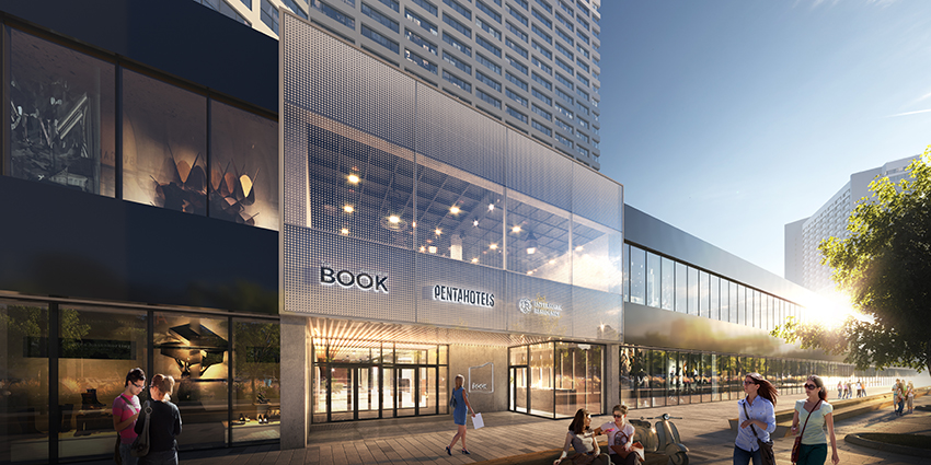 pentahotel Moscow, Arbat