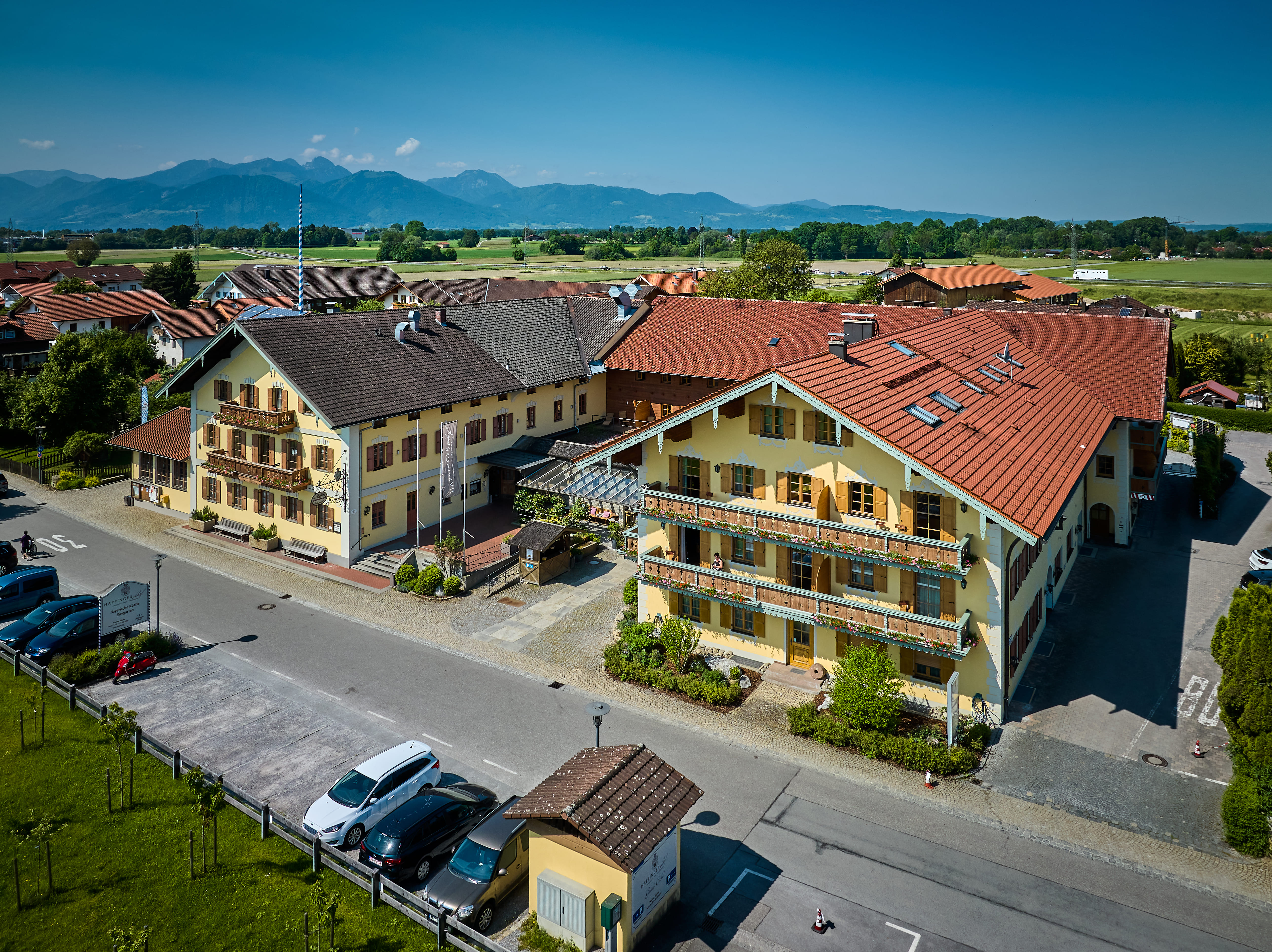Hotel und Landgasthof Happinger Hof