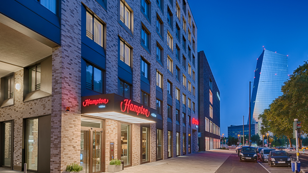 Hampton by Hilton Frankfurt City Centre East