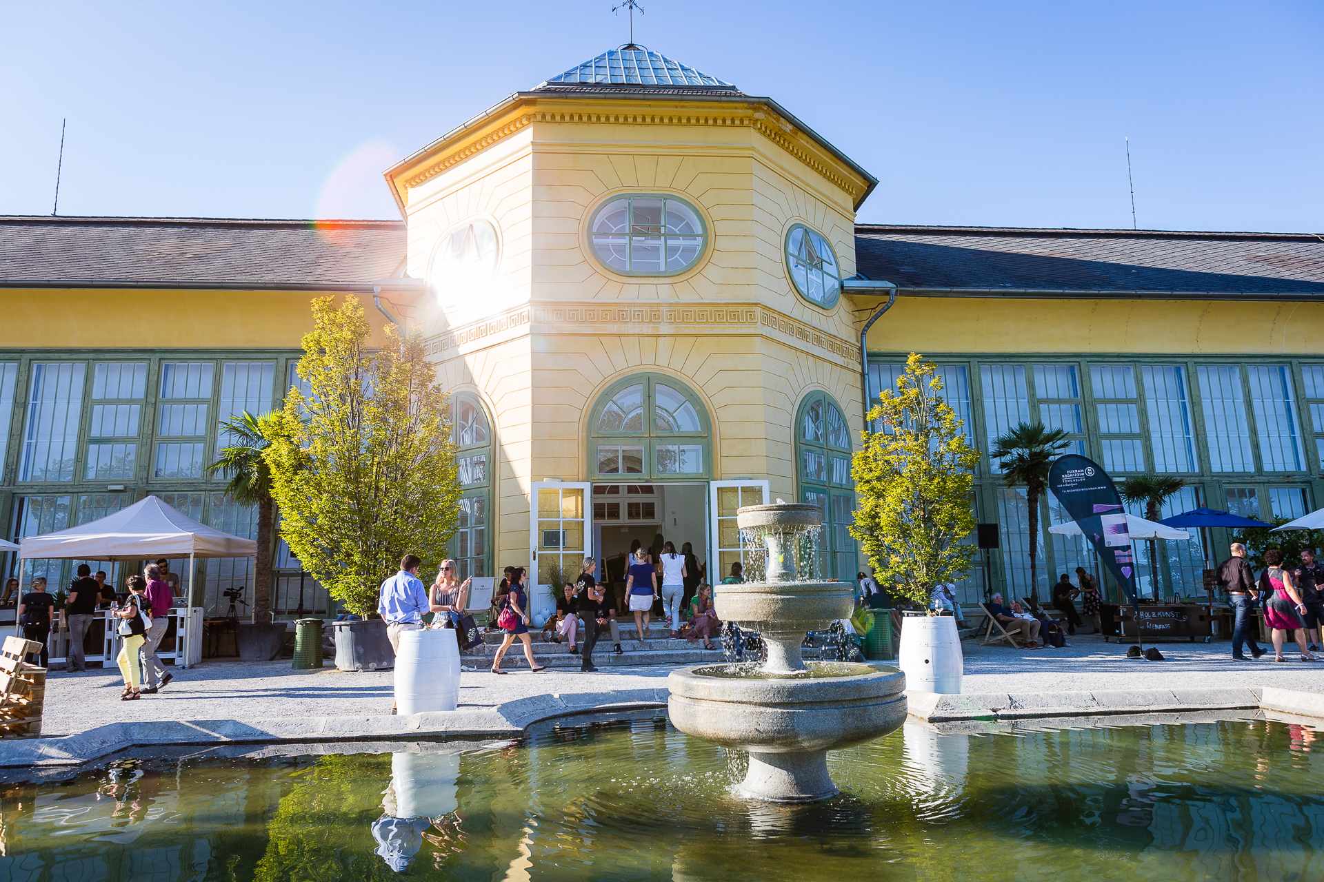 Orangerie Schlosspark Eisenstadt