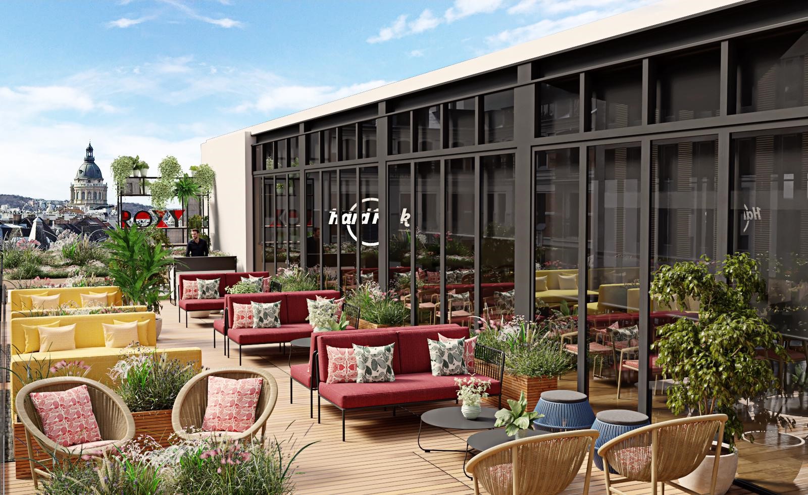 Hard Rock Hotel Budapest opening in February 2020