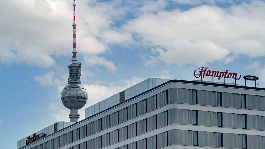 Hampton by Hilton Berlin City Centre Alexanderplatz