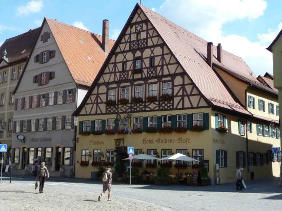 Hotel Goldene Rose