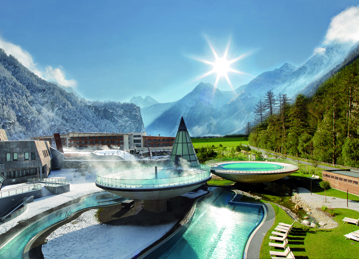 AQUA DOME – Tirol Therme Längenfeld