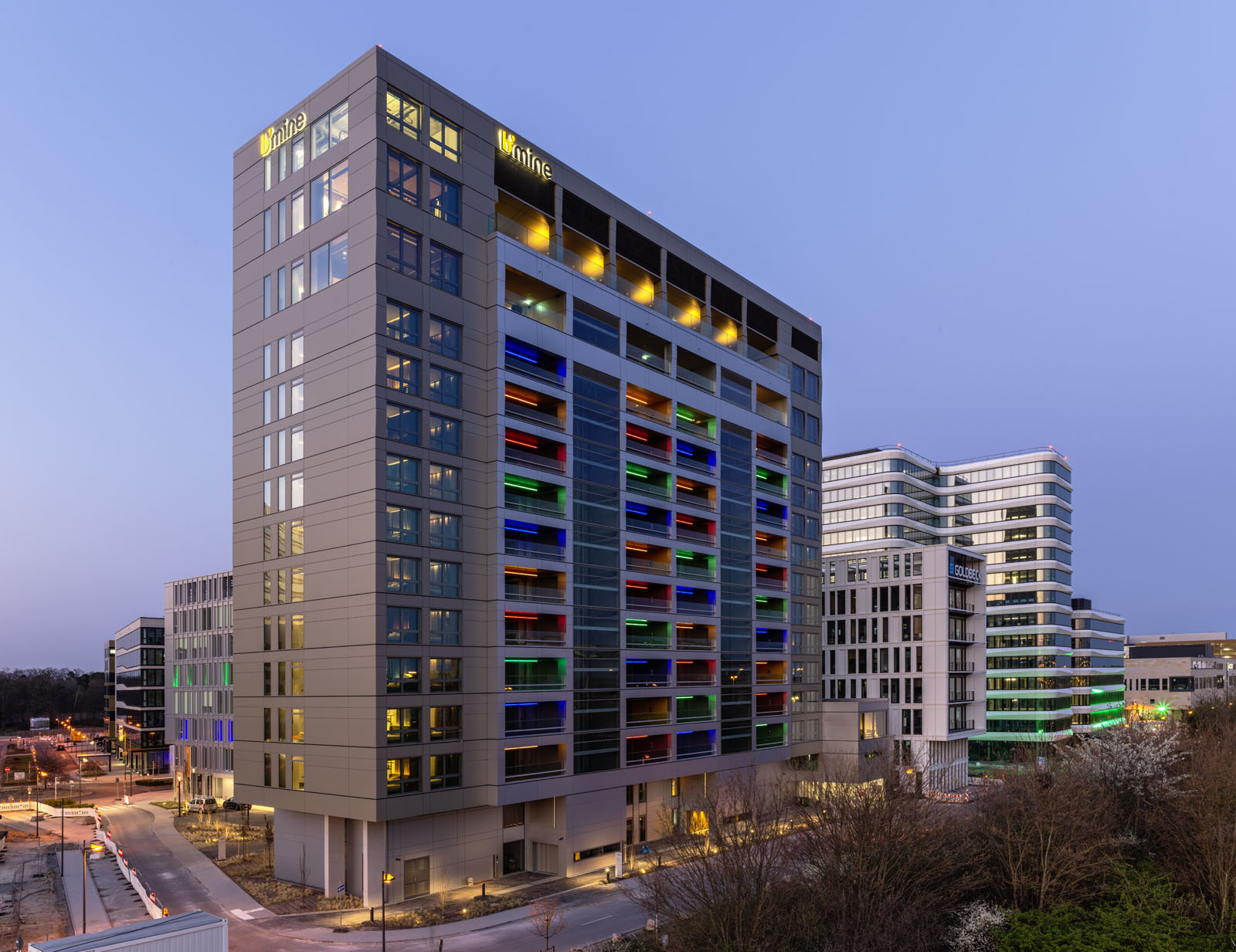 b’mine Frankfurt Airport