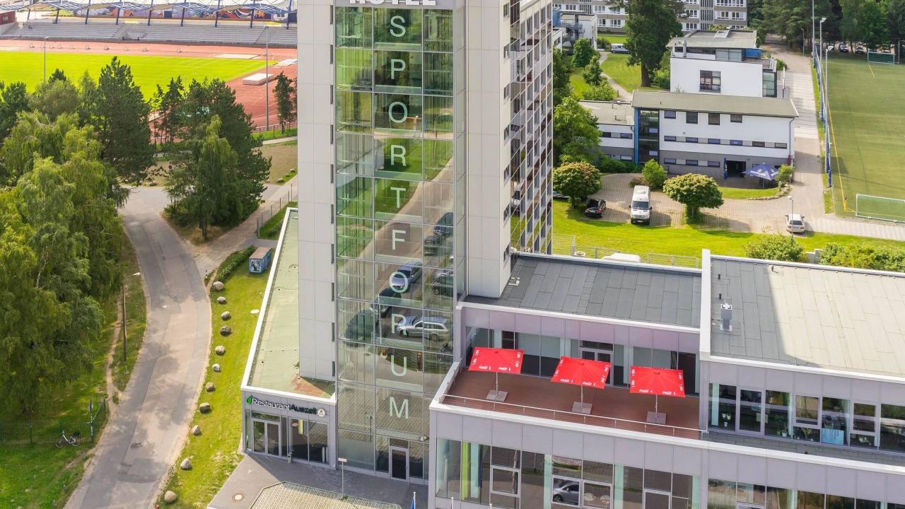 Hotel Sportforum Rostock