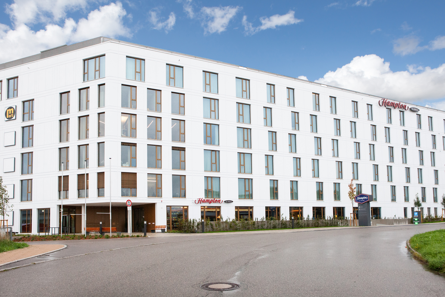 Hampton by Hilton Stuttgart Airport
