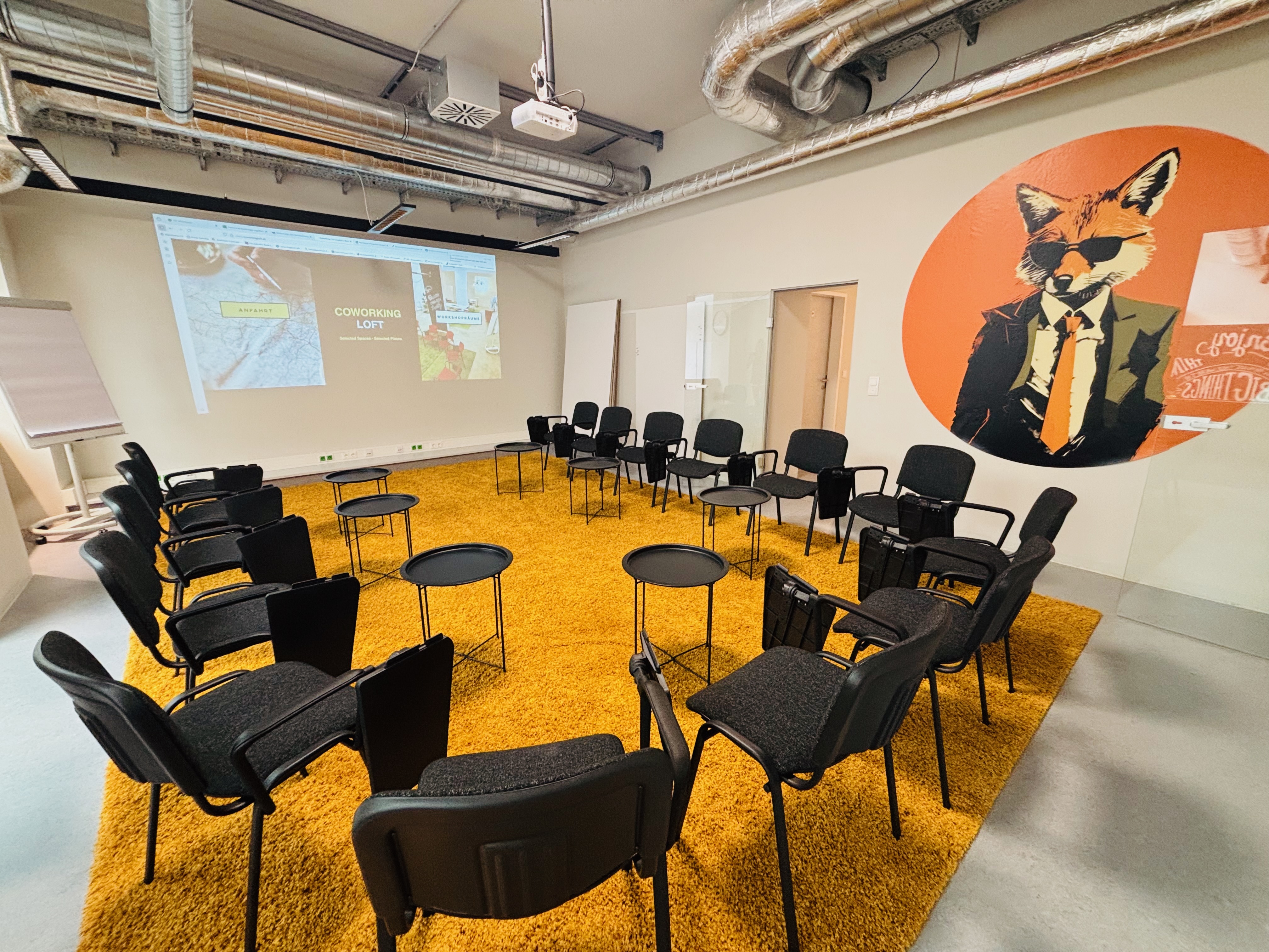 Workshop Loft Westbahnhof