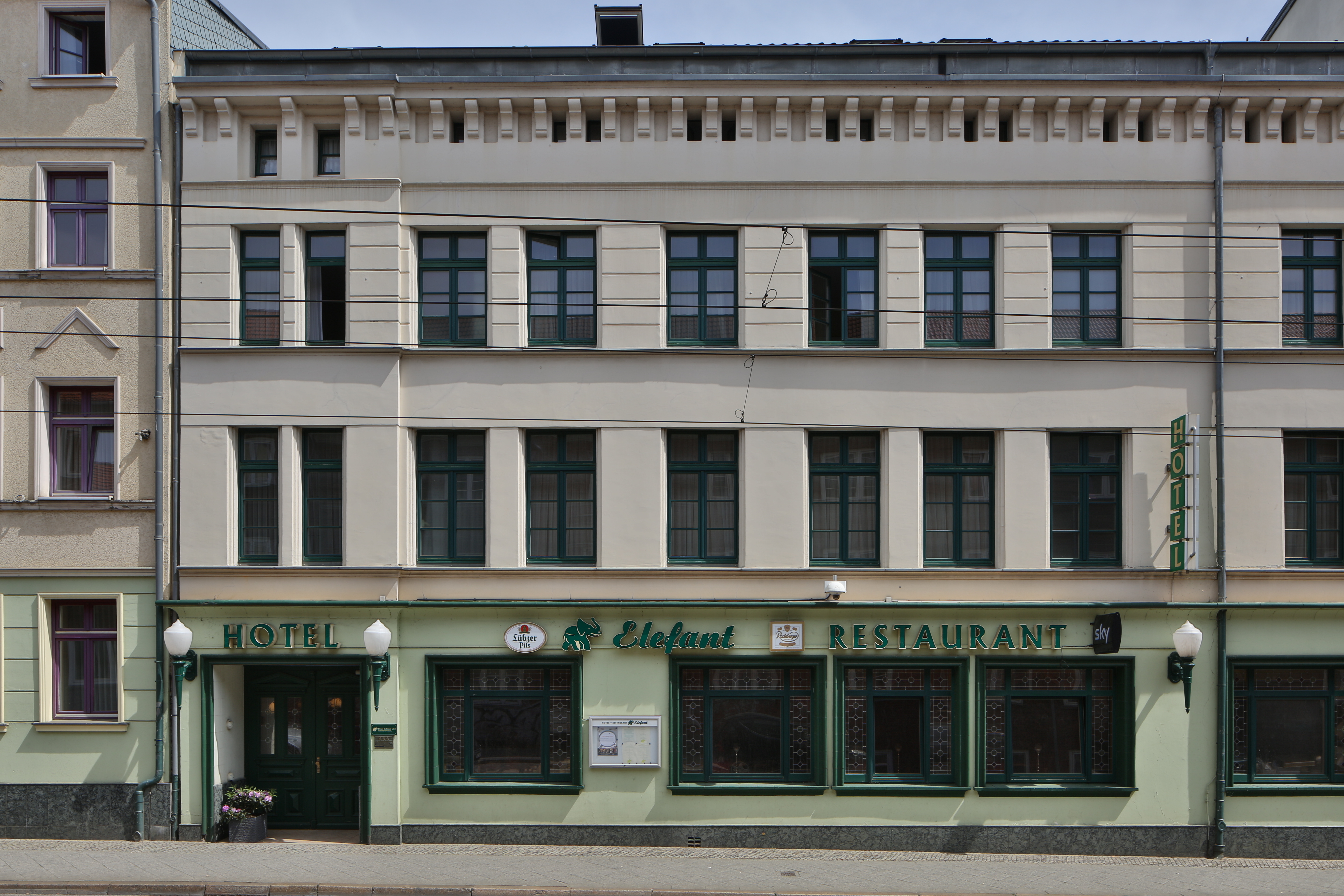 Elefant Hotel – Restaurant & Eventlocation