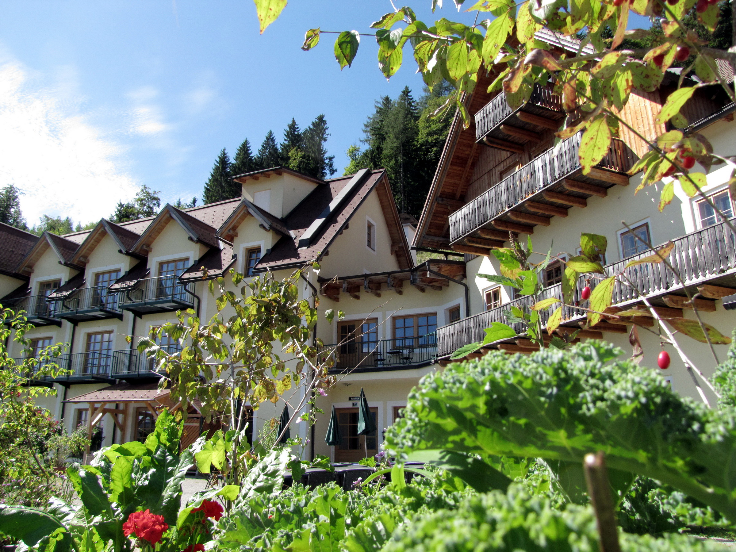 Naturhotel Steinschaler Dörfl