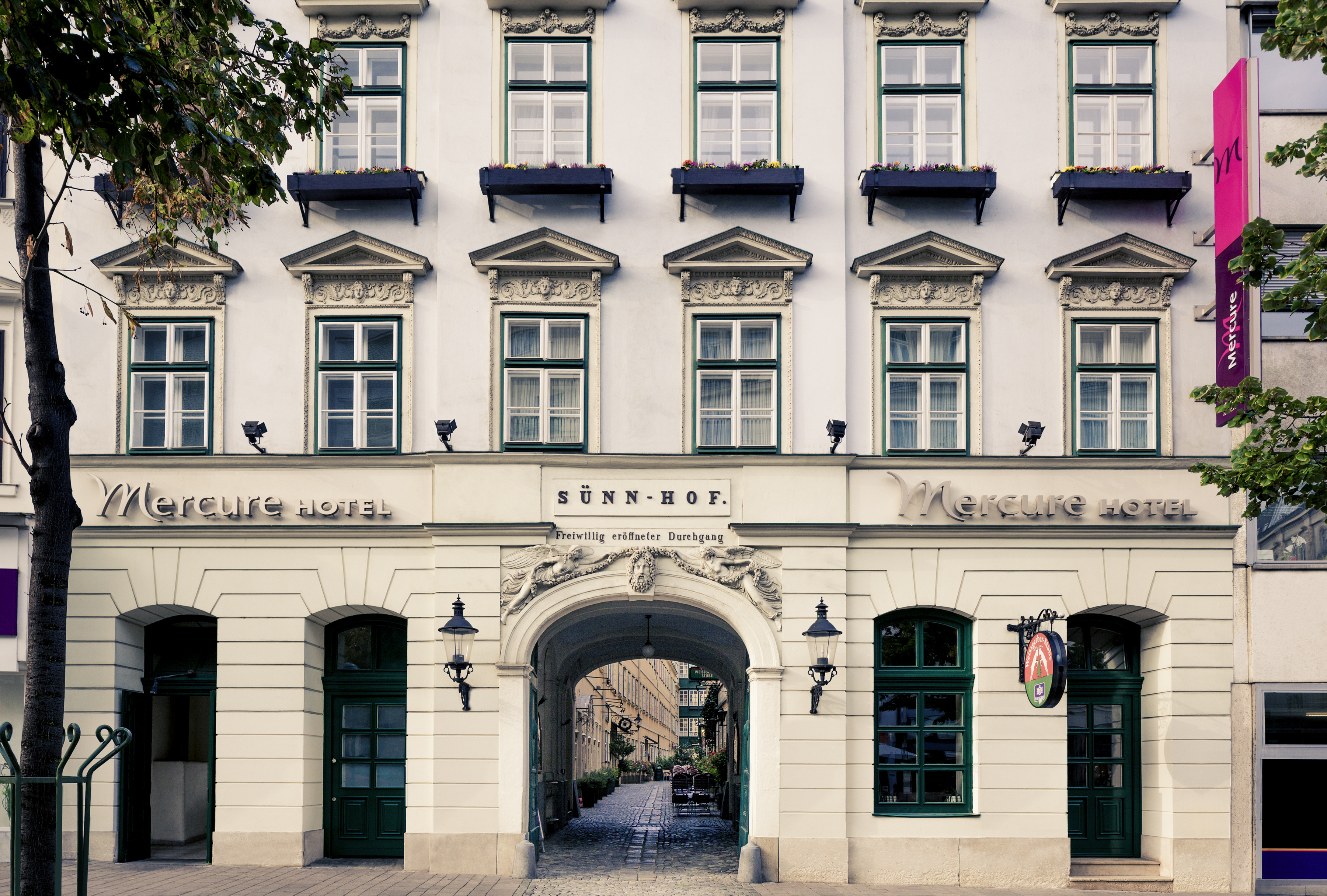 Mercure Grand Hotel Biedermeier Wien