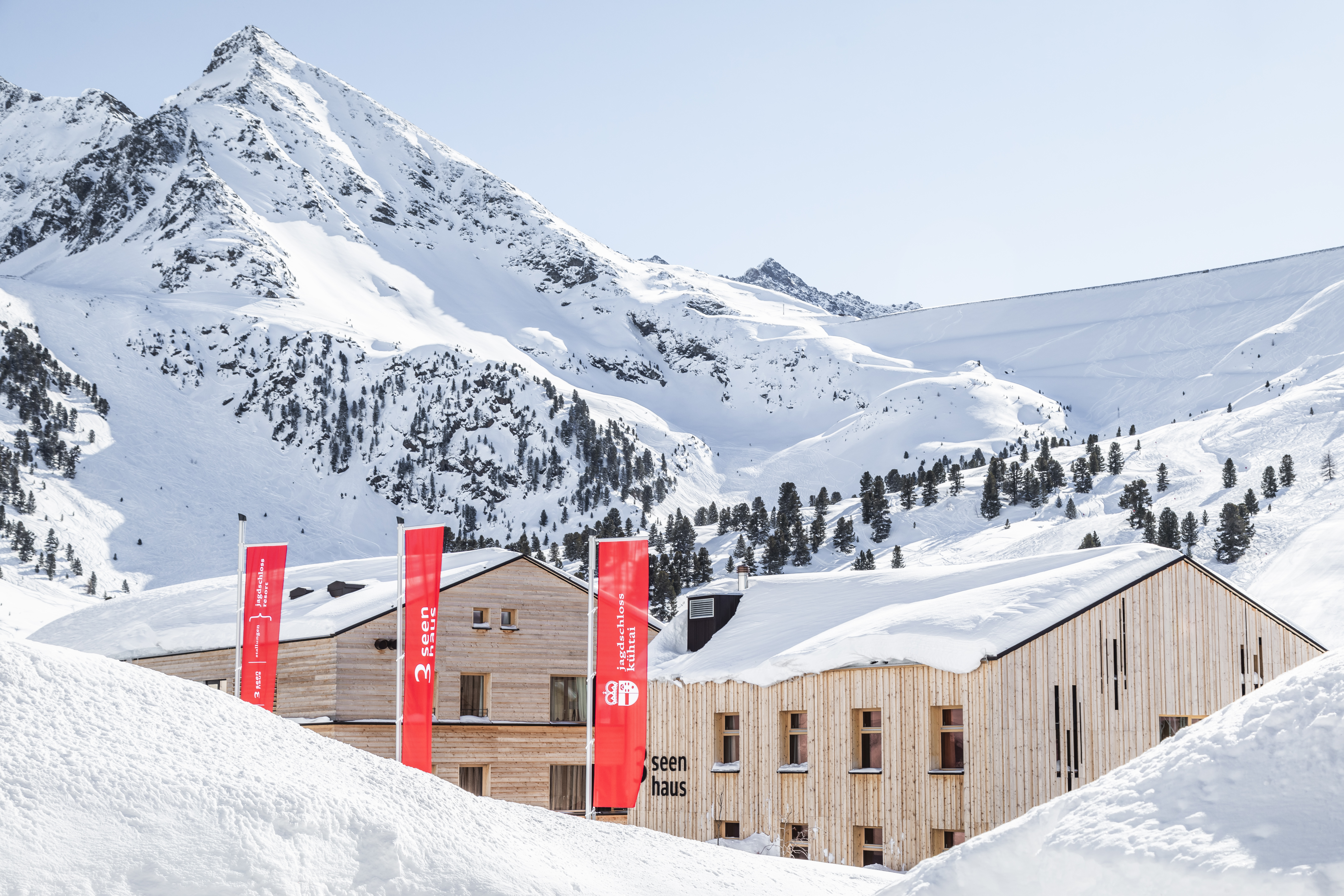 Jagdschloss-Resort Kühtai