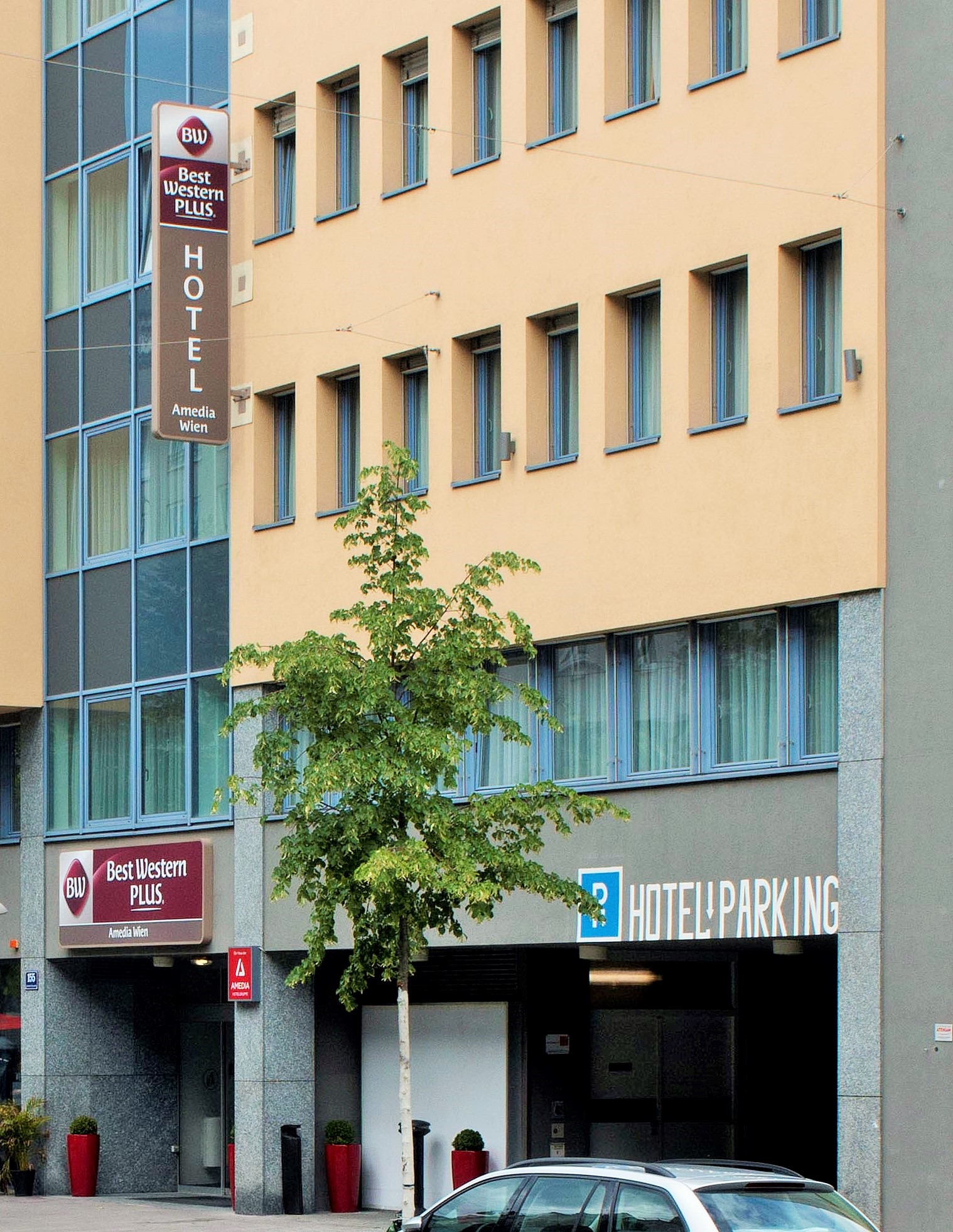 PLAZA INN Amedia Wien