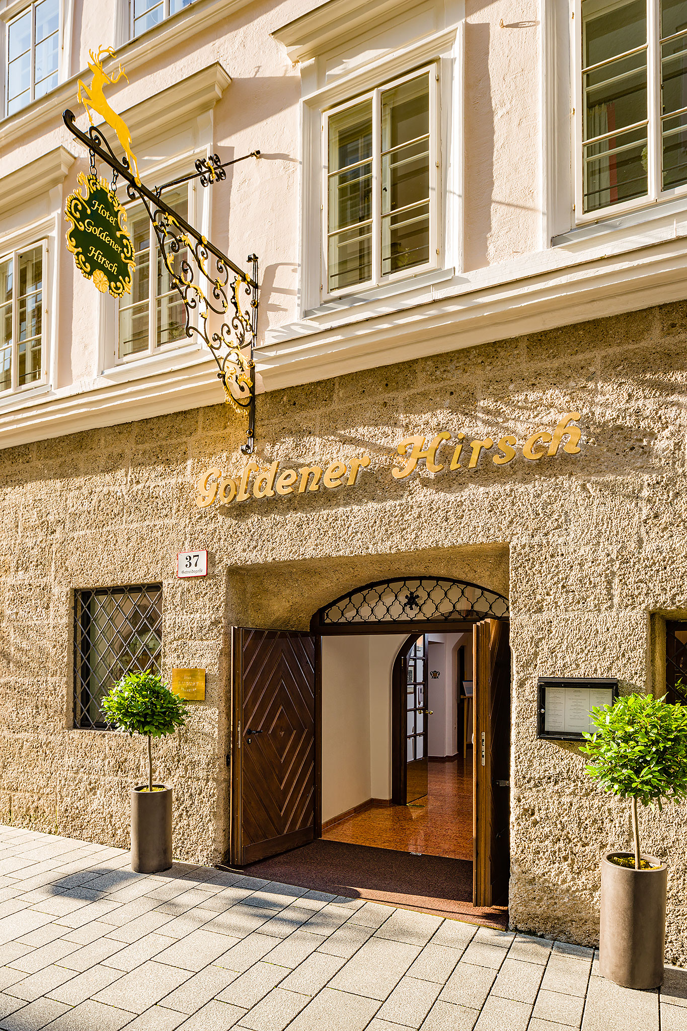 Hotel Goldener Hirsch