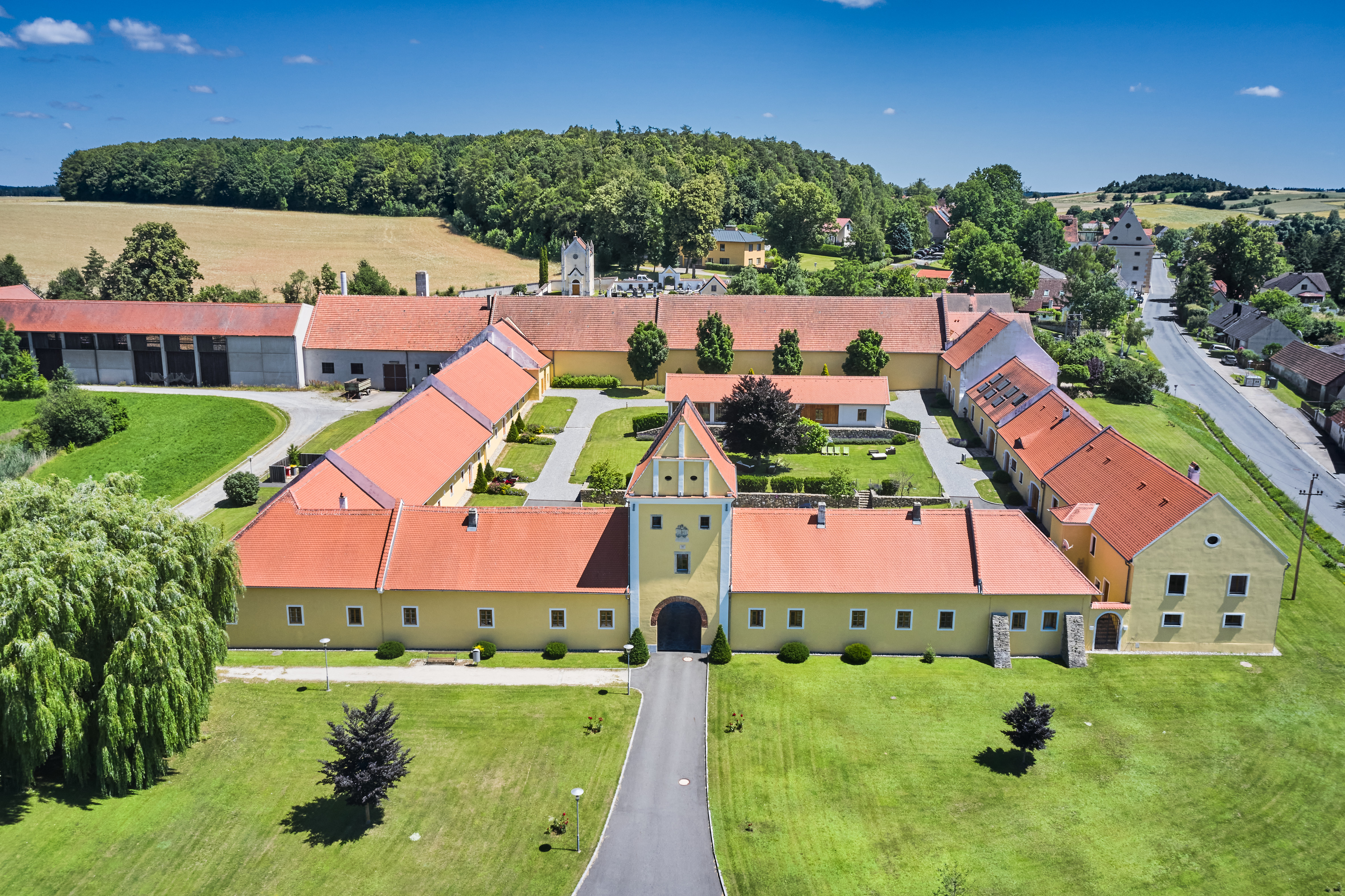 Hotel Schüttkasten Geras
