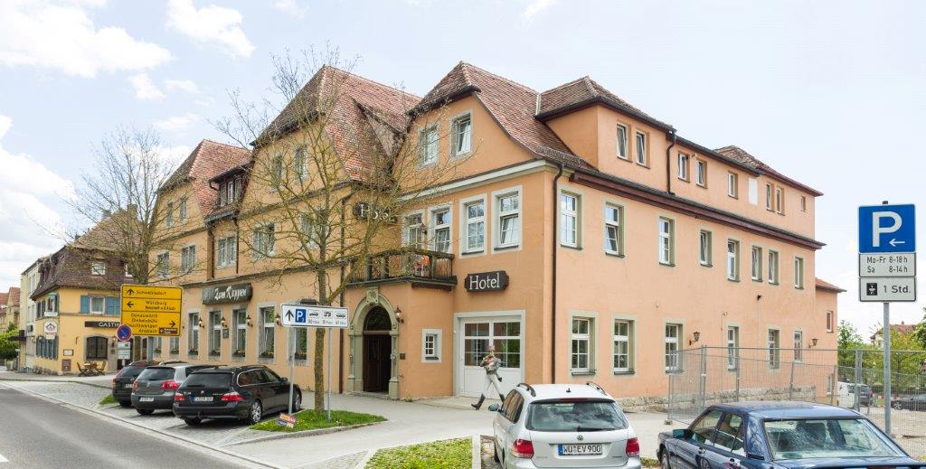 Hotel Rappen Rothenburg ob der Tauber