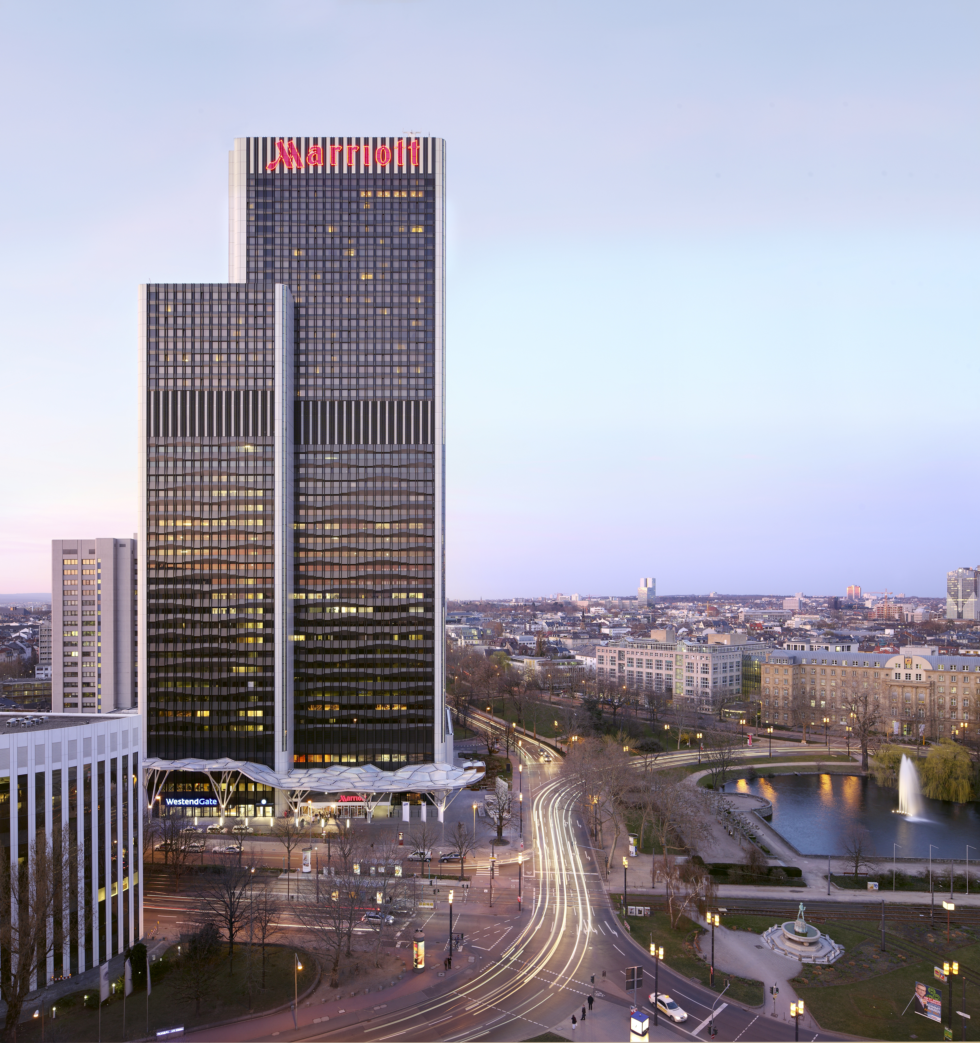 Frankfurt Marriott Hotel