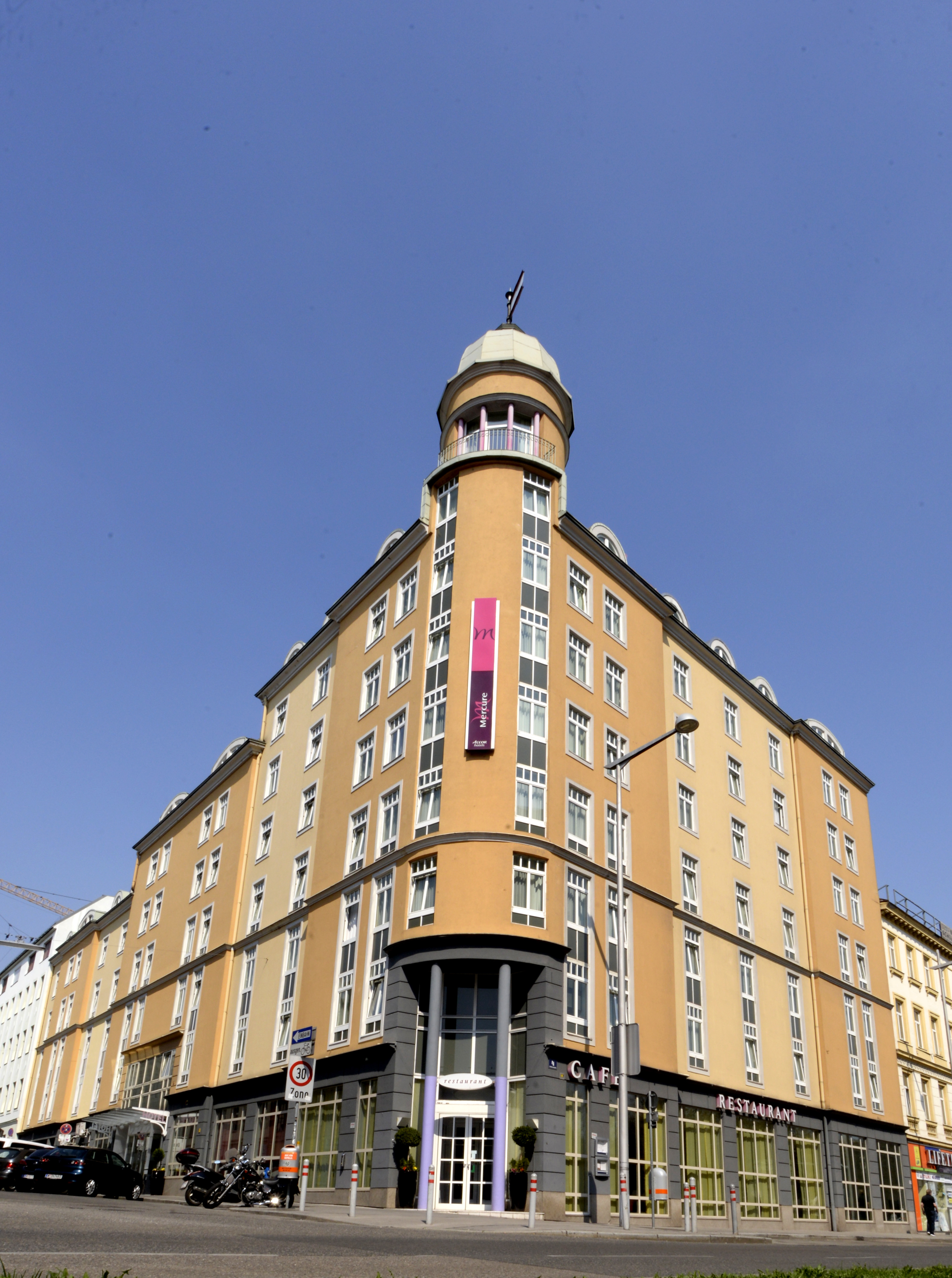 Mercure Wien Westbahnhof