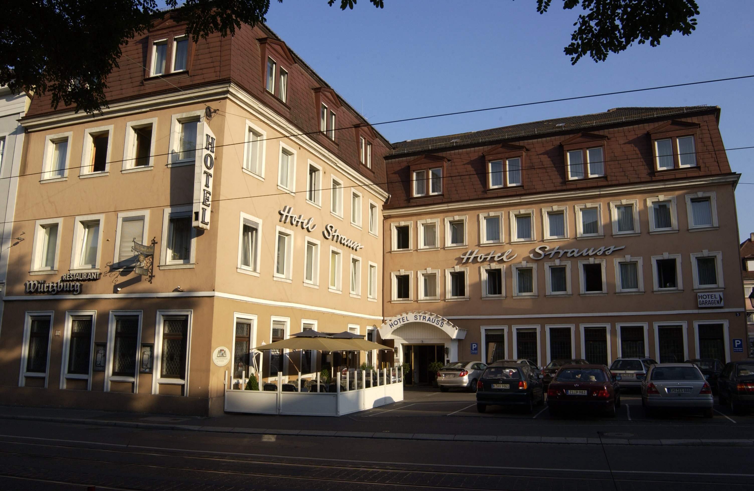 City Partner Hotel Strauss