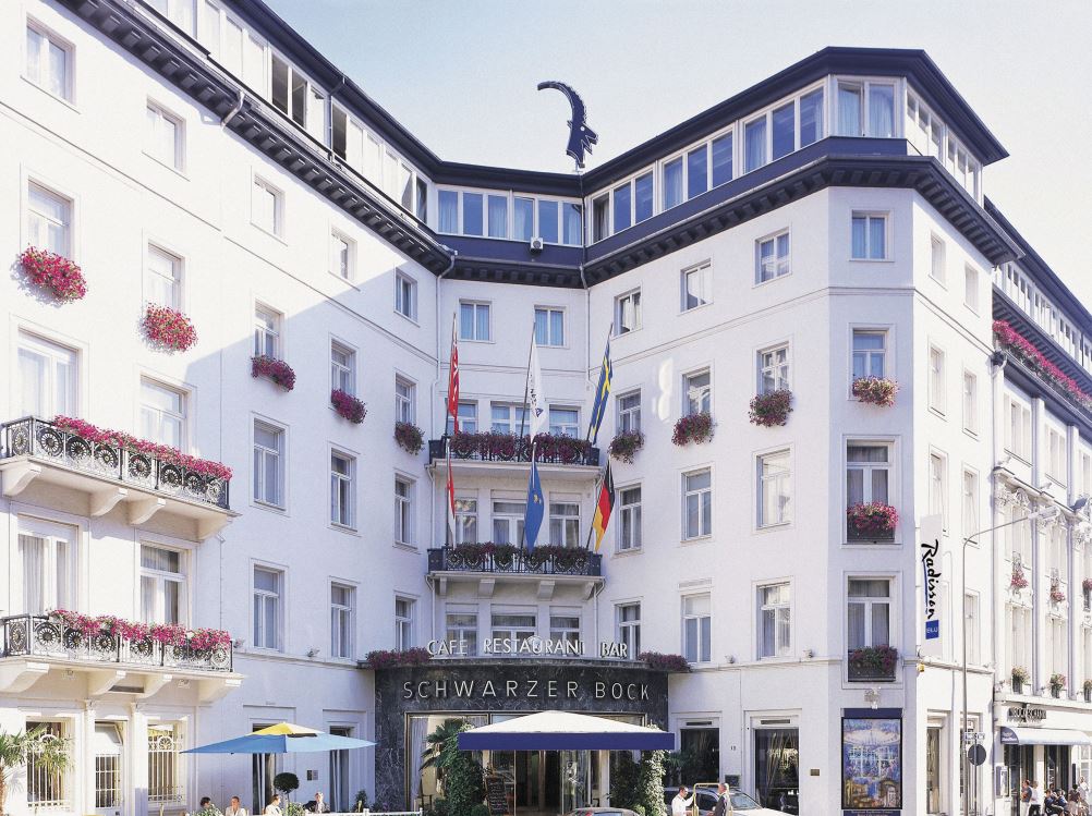 Radisson Blu Schwarzer Bock Hotel, Wiesbaden