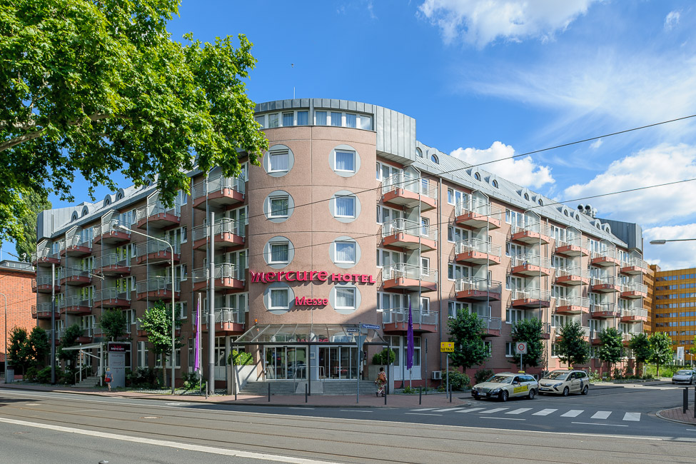 Mercure Hotel & Residenz Frankfurt Messe