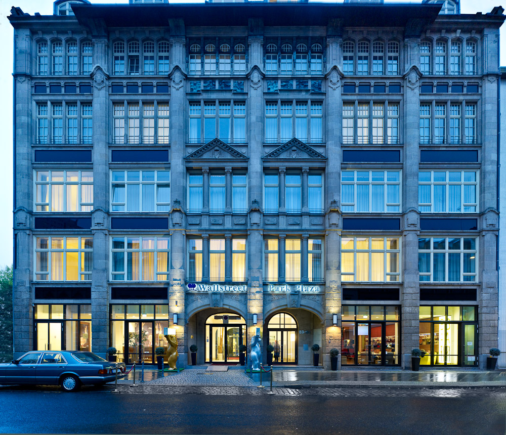 Park Plaza Wallstreet Berlin Mitte