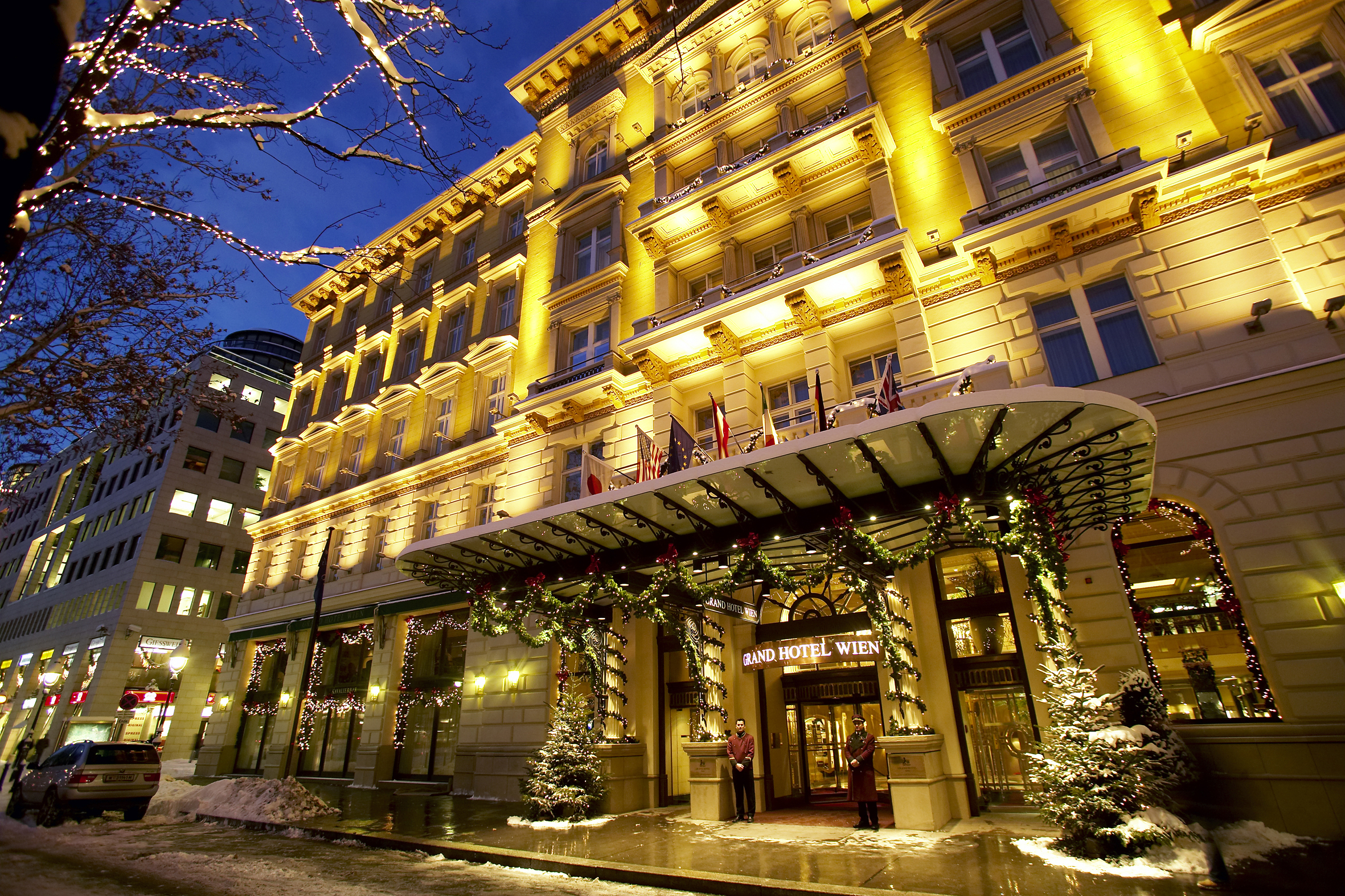 Eurostars Grand Hotel Wien