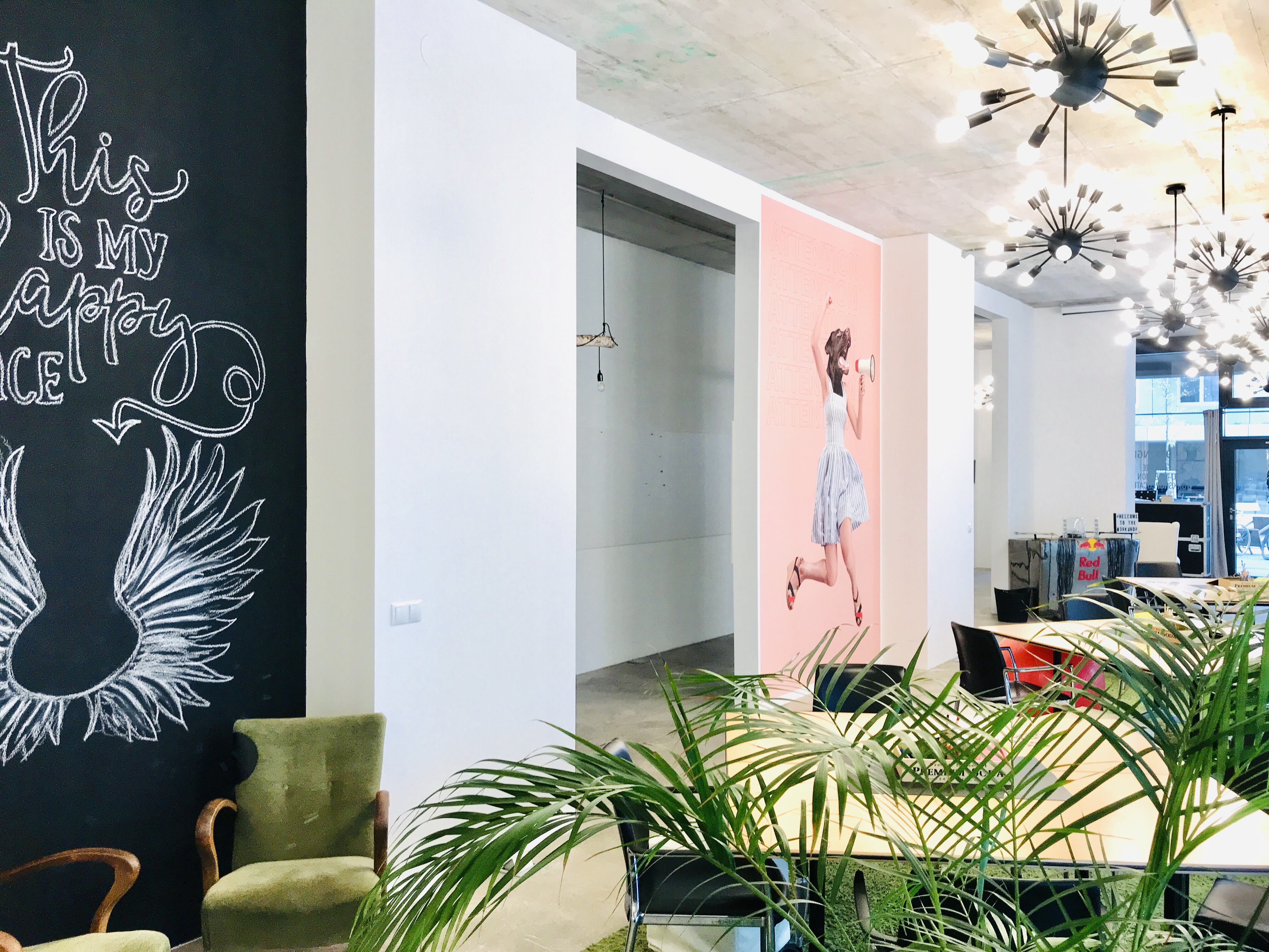 Coworkingloft Seminar Loft Hauptbahnhof