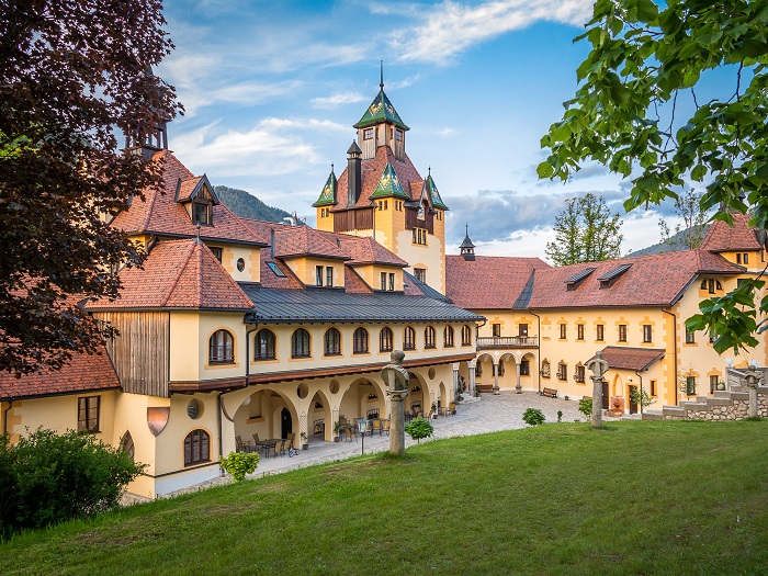 Natur Hotel Schloss Kassegg