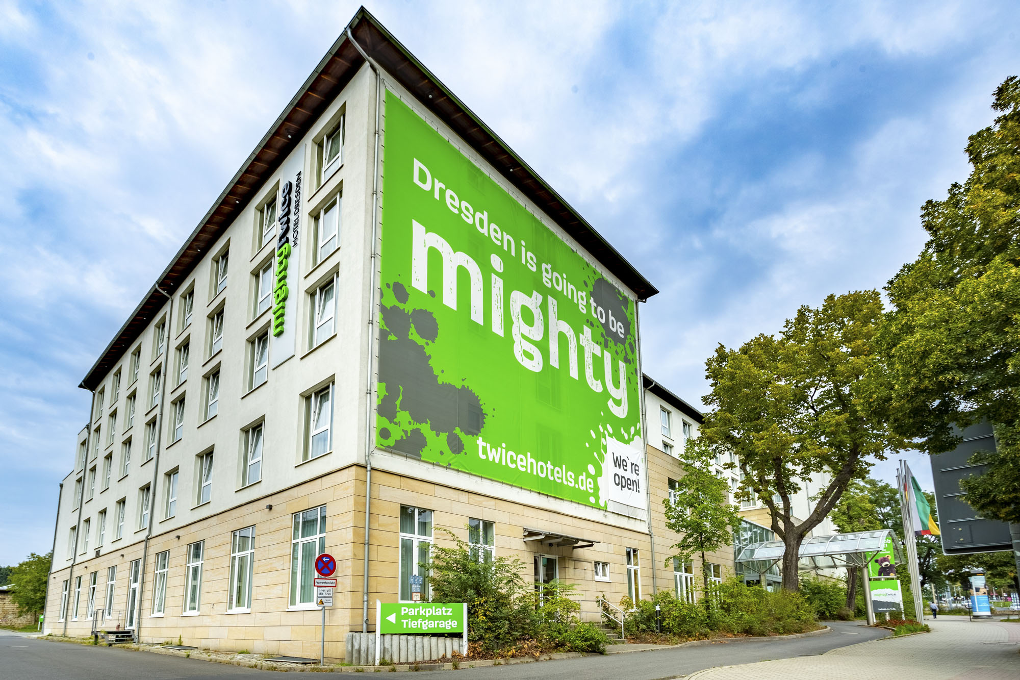 MIGHTYTWICE HOTEL DRESDEN