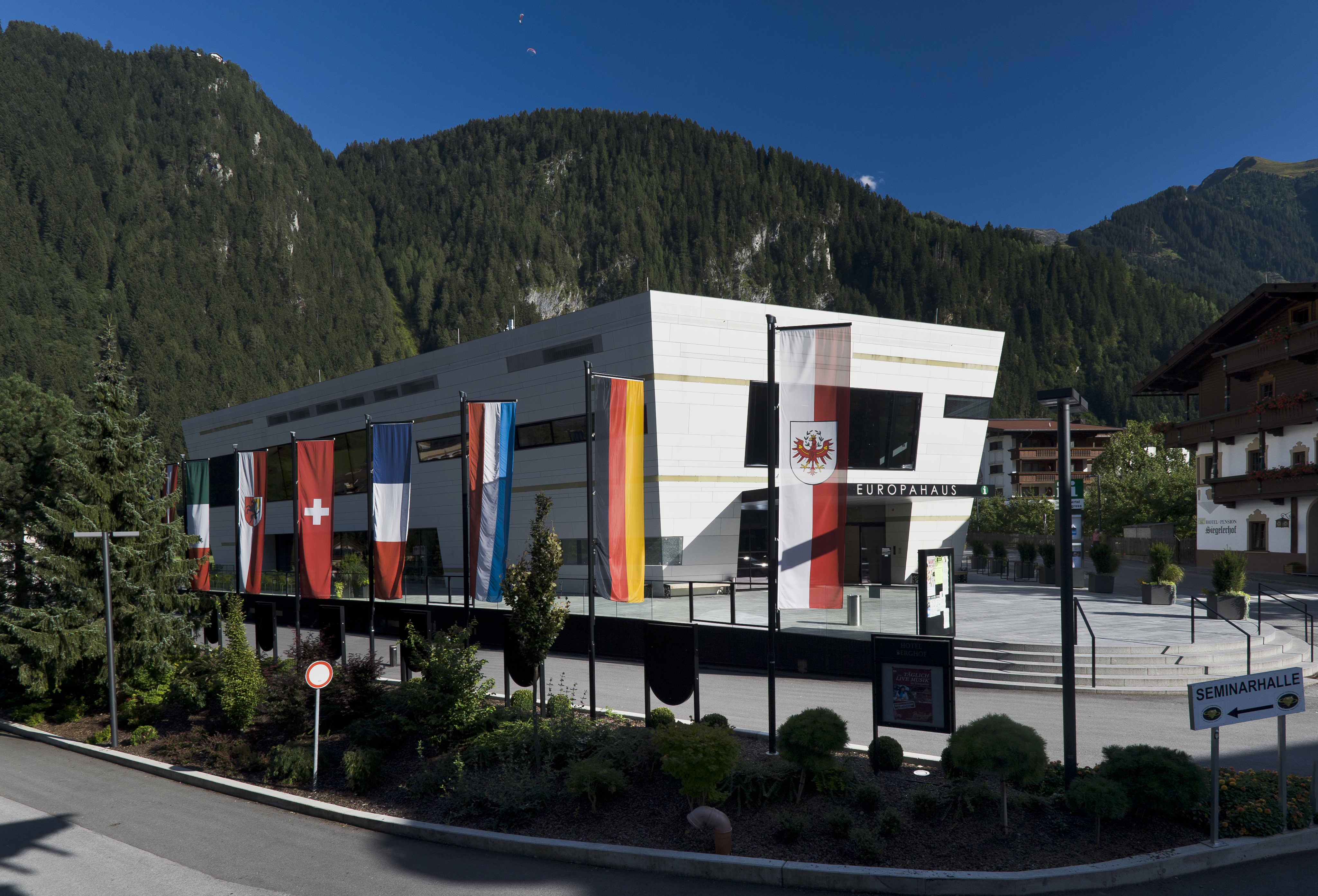 Congress Zillertal – Europahaus Mayrhofen