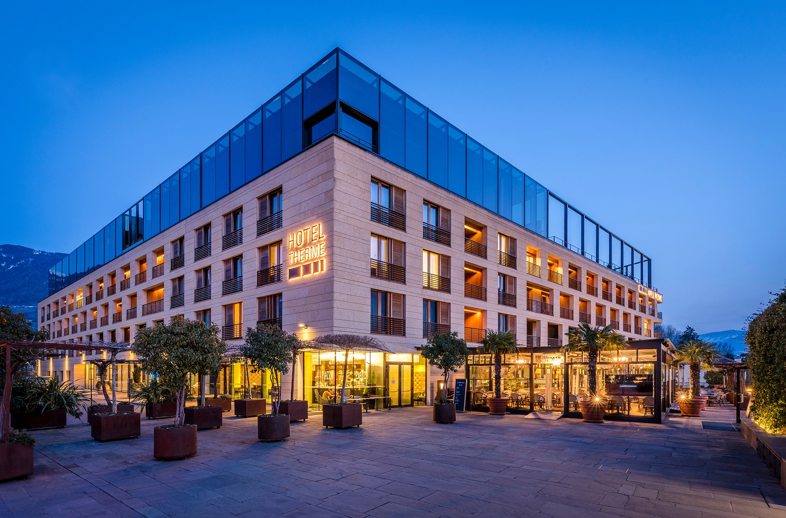 Hotel Therme Meran