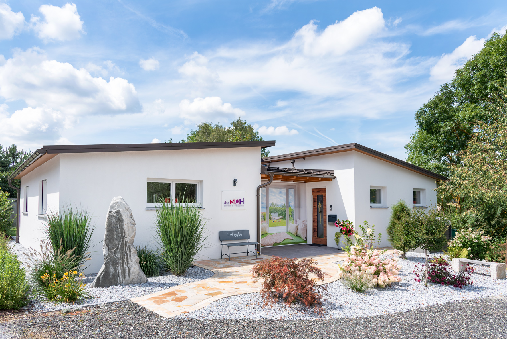 das Moh Seminar- und Praxisräume