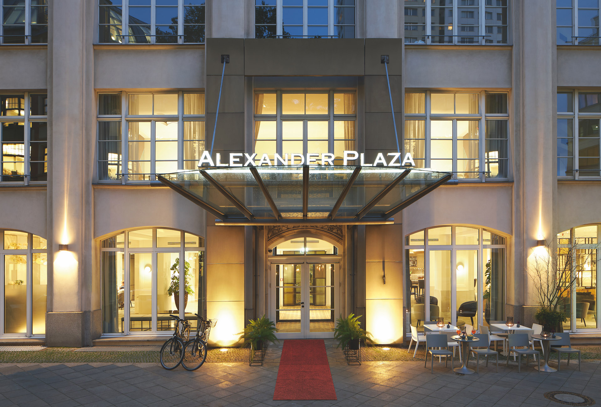 Classik Hotel Alexander Plaza Berlin