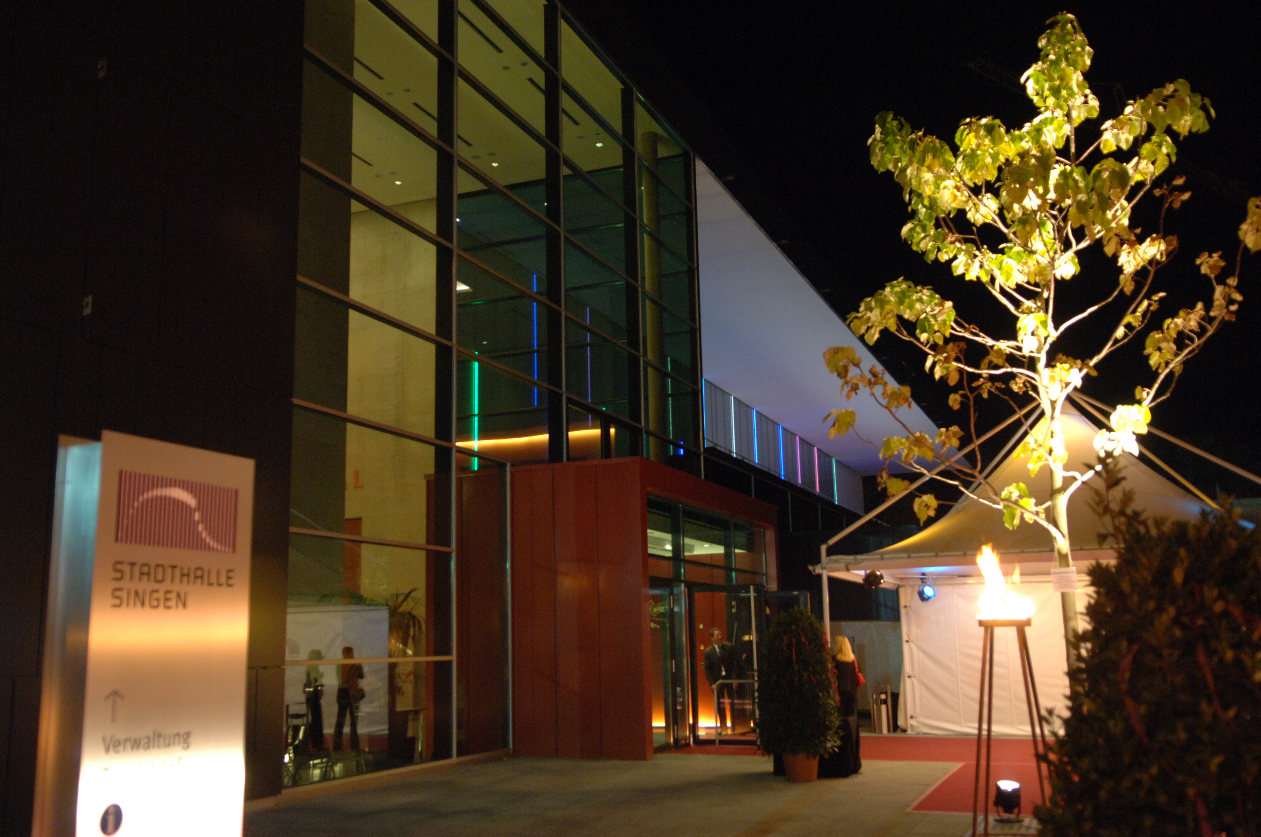 SingenCongress-Stadthalle Singen