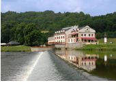 Romanticky hotel Mlyn Karlstejn