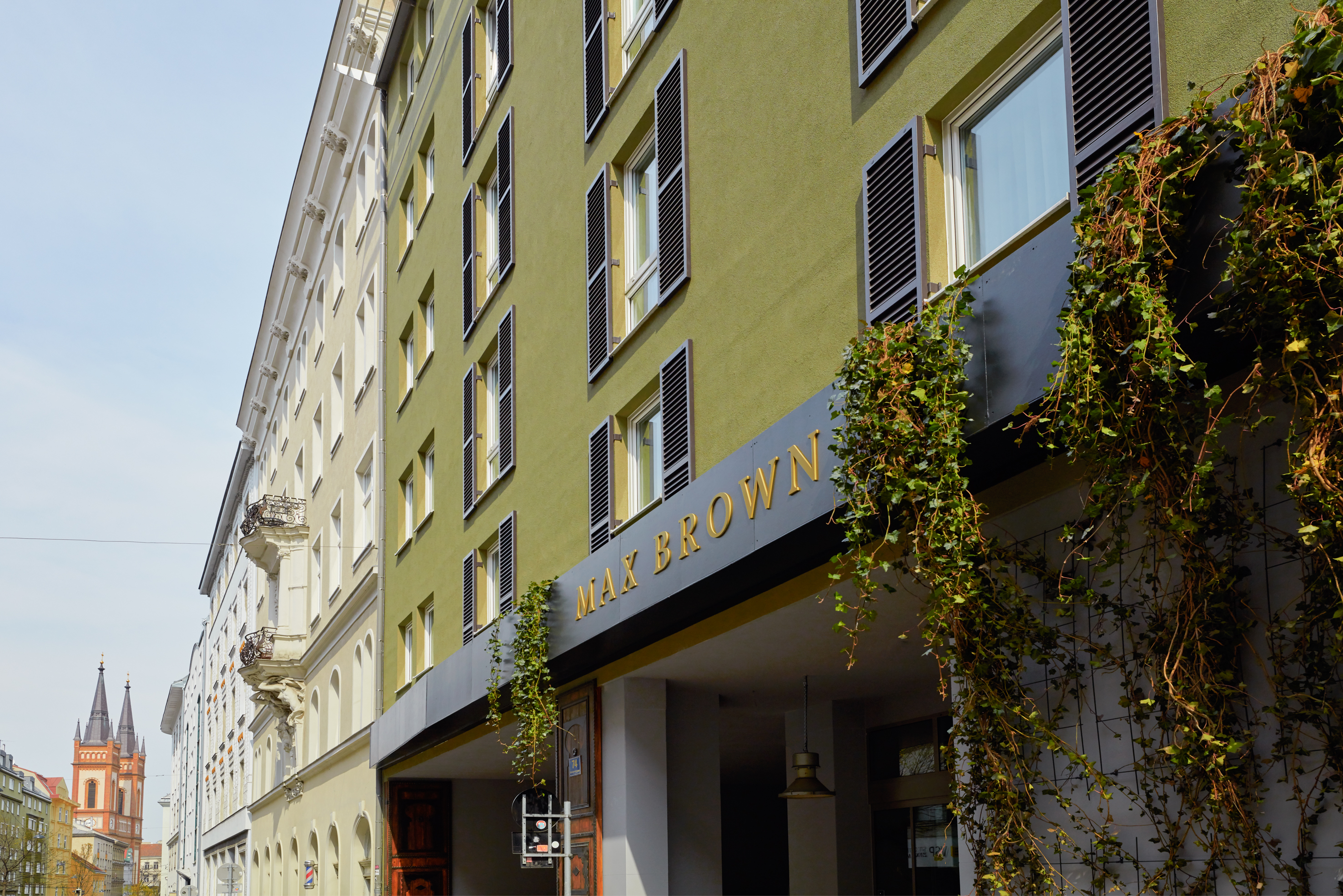 Max Brown 7th District