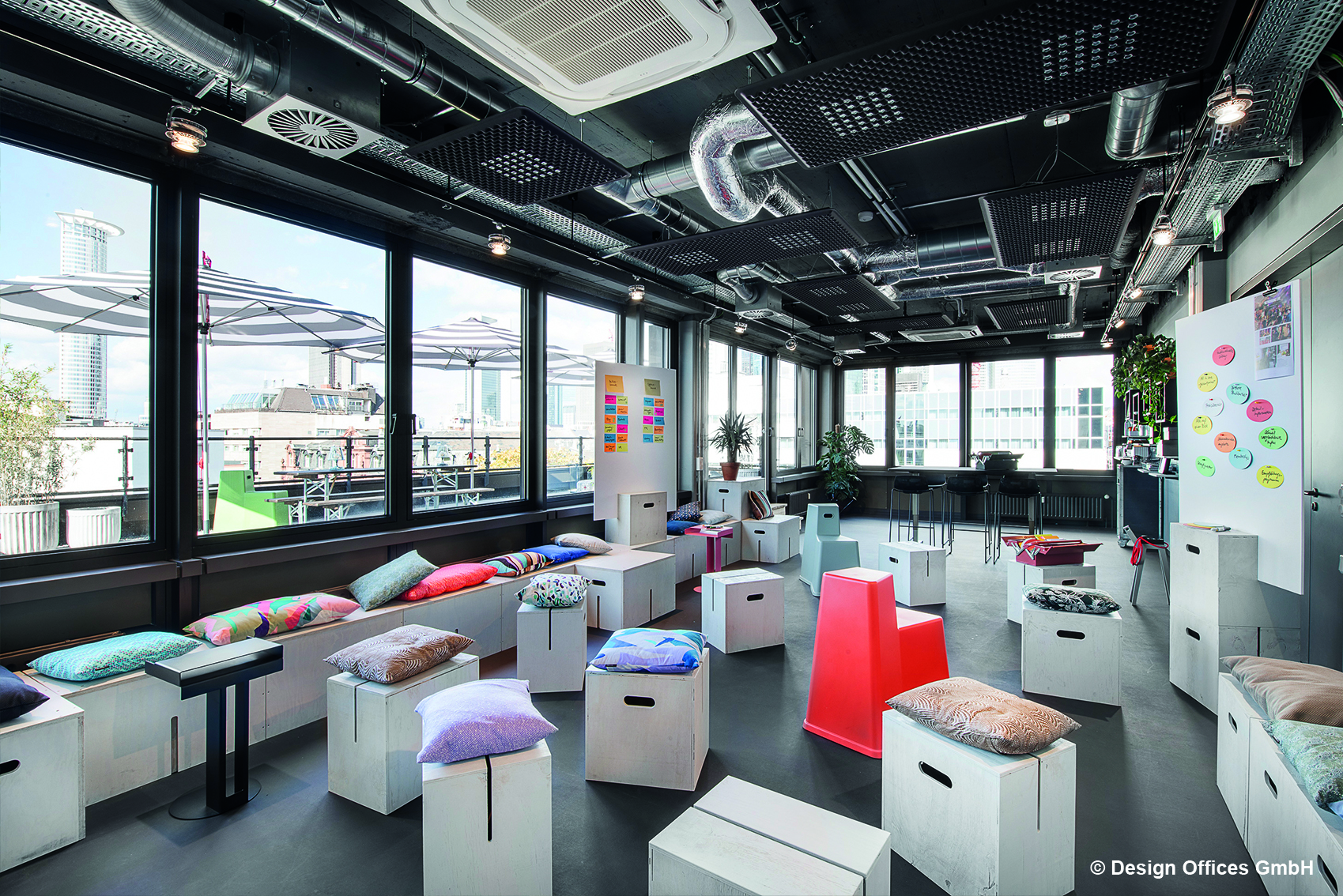 Design Offices Frankfurt Wiesenhüttenplatz