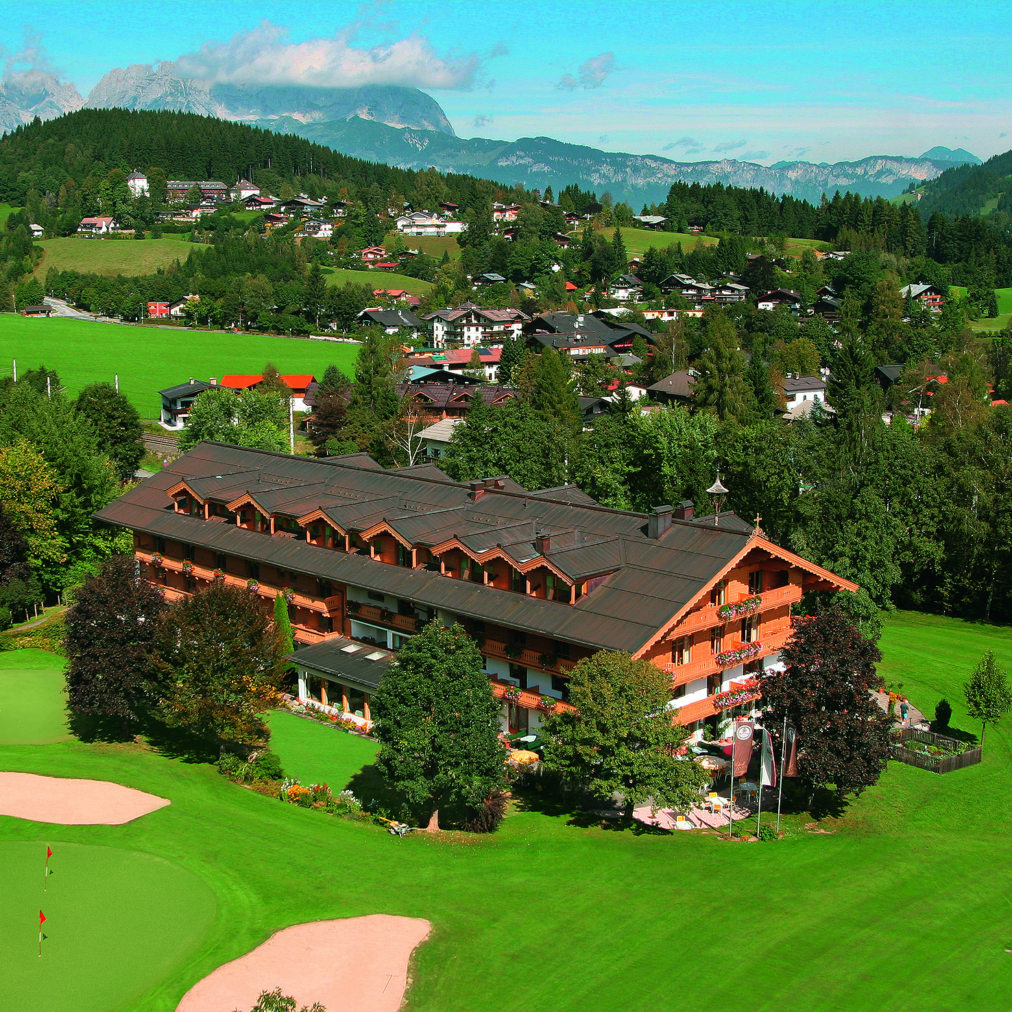 Hotel Rasmushof Kitzbühel