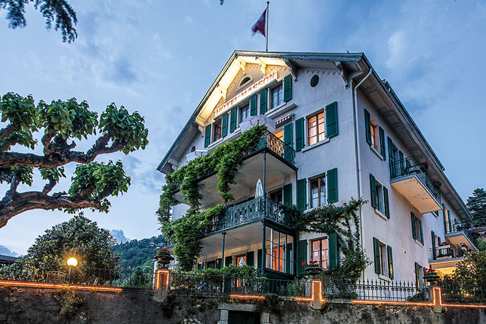 Hôtel Masson Veytaux