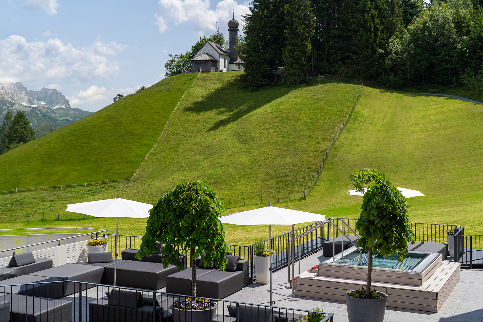 4 Sterne Superior Hotel Das Kaiserblick